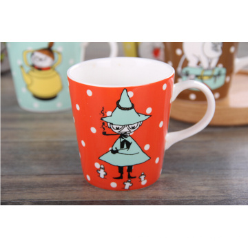 Haonai designed customized ceramic mug with decal